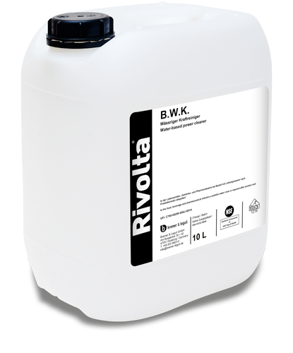 B.W.K.-RIVOLTA Cleaners von Bremer & Leguil